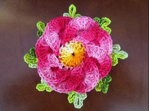 Uncinetto crochet fiore