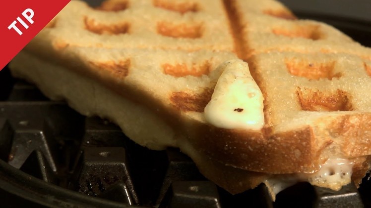 Unexpected Uses for Your Waffle Maker - CHOW Tip