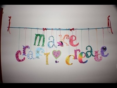 We are Craft Make Create!