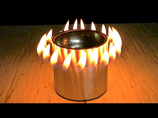3 Alcohol Stoves Test and Review