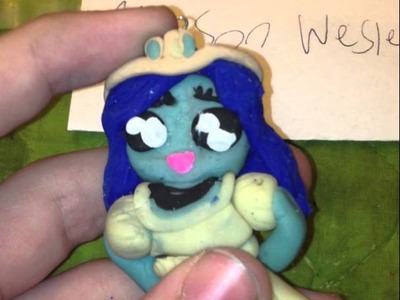 Awesome Emily charm from polymer clay:)!!!!!!!!!!!!