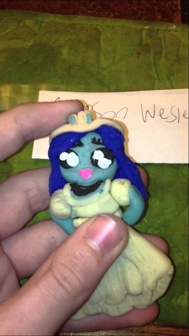 Awesome Emily charm from polymer clay:)!!!!!!!!!!!!