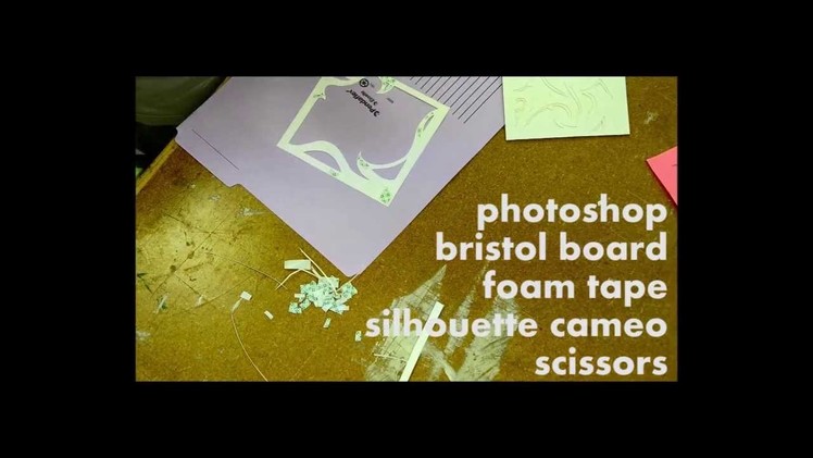 Bristol Paper Art Creation Timelapse