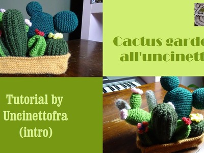 Cactus garden all'uncinetto tutorial (intro)