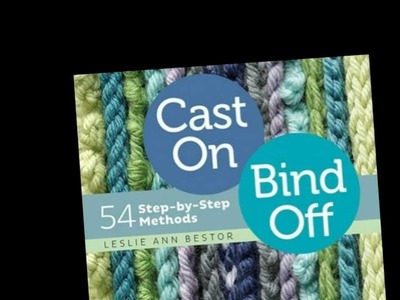 Cast on, bind off