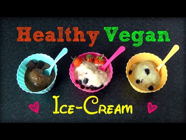Creamy Low-Calorie Vegan Ice Cream (100% Natural)