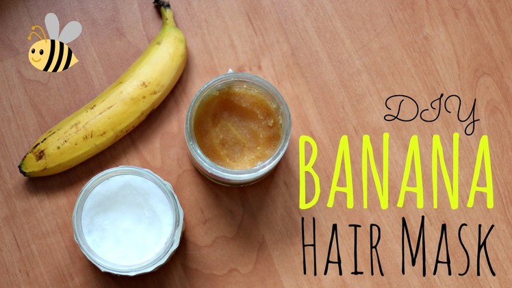 DIY Banana Mask For Dry Hair