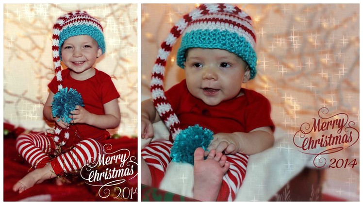 DIY CHRISTMAS PICTURES!