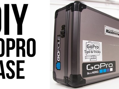 DIY GoPro Case - Hard Sided and Foam Lined