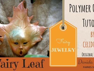 Fairy Leaf. Polymer Clay Tutorial