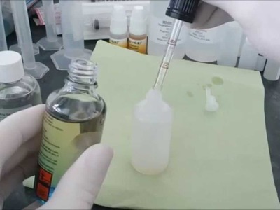 How To Make E-Liquid. E Juice - DIY