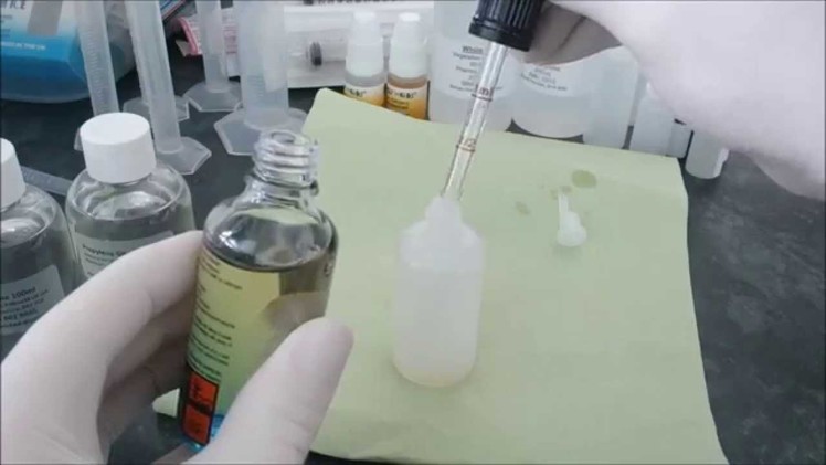 How To Make E-Liquid. E Juice - DIY