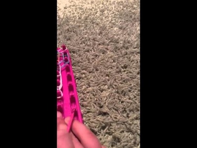 How to make the crazy loom lollipop bracelet. charm