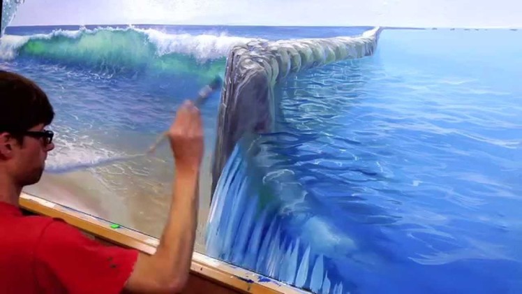 How To Paint Pool Water - Mural Joe