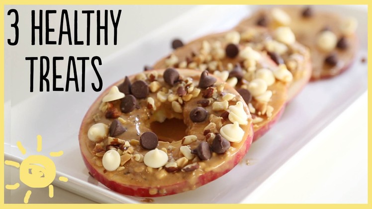 MEG | 3 Healthy TREATS that will Fool Your Kids