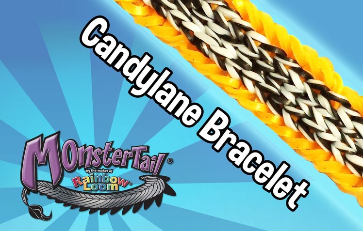 Monster Tail™ Candylane Bracelet by the maker of Rainbow Loom