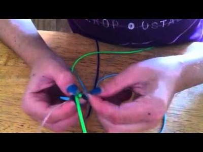 Part 1 How to do a wave stitch