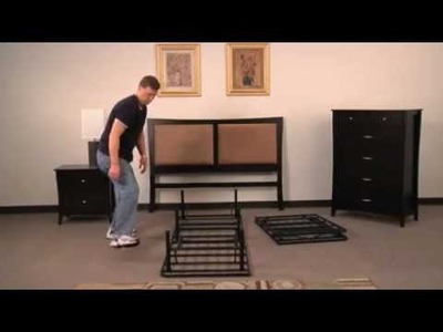Personal Touch Bed - Platform Base Assembly