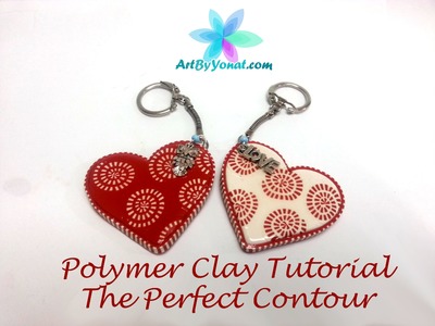 Polymer Clay Tutorial - How to Make The Perfect Contour - Lesson #11