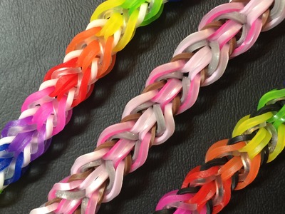 Quileute Rainbow Loom Bracelet **Hook Only***