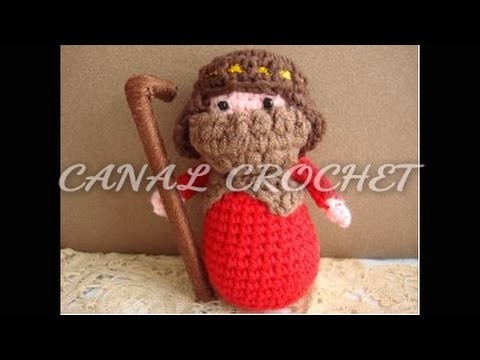 SAN JOSE AMIGURUMI tutorial