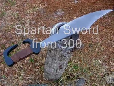 Simple Spartan Sword from 300 (costume prop)