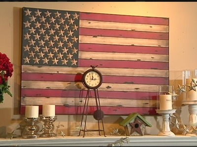Summer decor at Flag Fables!