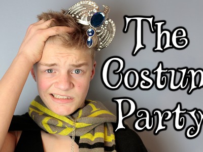 The Costume Party! (a Harry Potter Skit.Sketch)