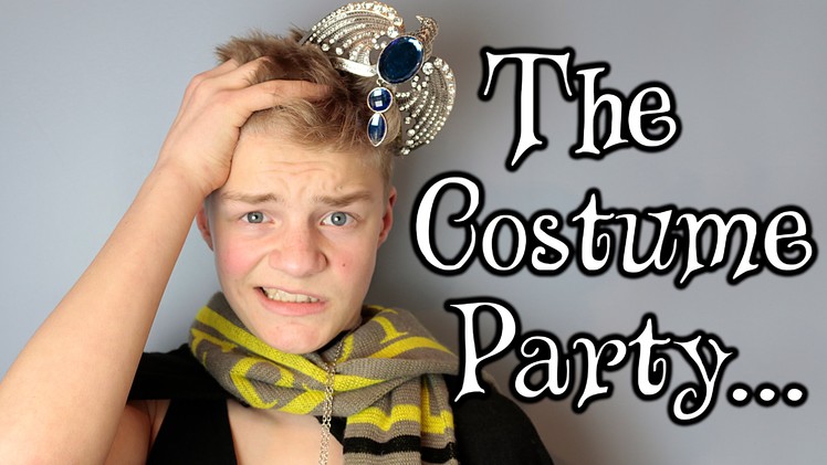 The Costume Party! (a Harry Potter Skit.Sketch)