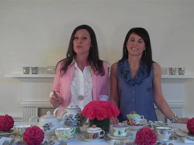 Tips for Setting A Mother's Day Tea Party Table