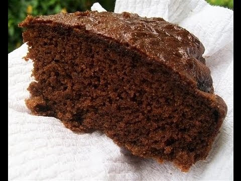 Vegan Chocolate Cake Recipe - Vegan Cake without eggs without milk - Easy Simple