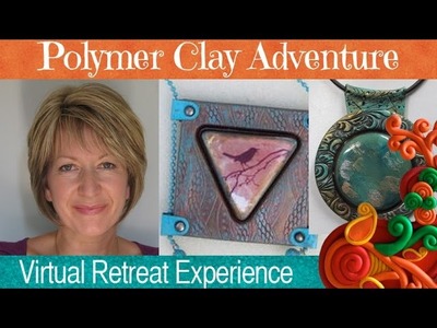 Wendy Orlowski is teaching at Polymer Clay Adventure 2015