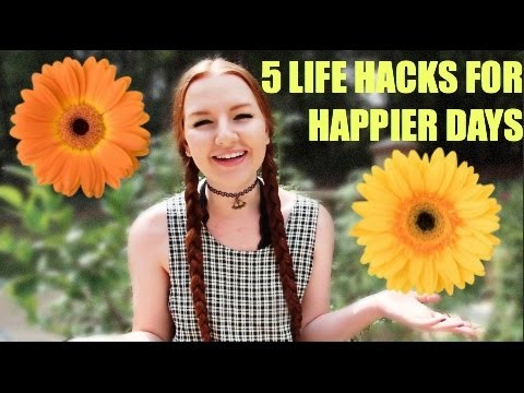 5 Life Hacks for Happier Days | MEGHAN HUGHES