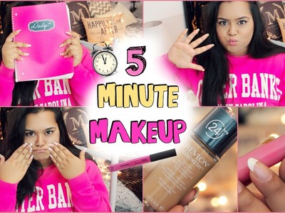 5 Minute Makeup - Quick & Easy!