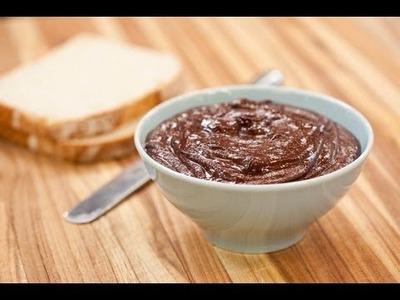America's Test Kitchen DIY Chocolate-Hazelnut Spread (Like Nutella, But Better)