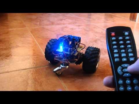 Arduino Project Robot IR  "The Beast"