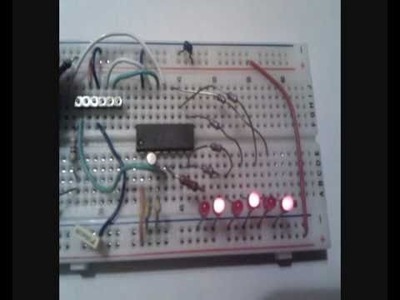 Binary Led watch DIY PIC - Can you see the time?