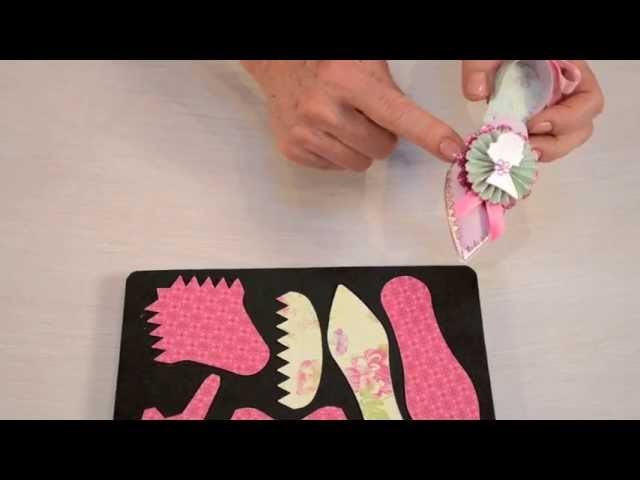 Crafting with Brenda Walton: How to make a paper shoe