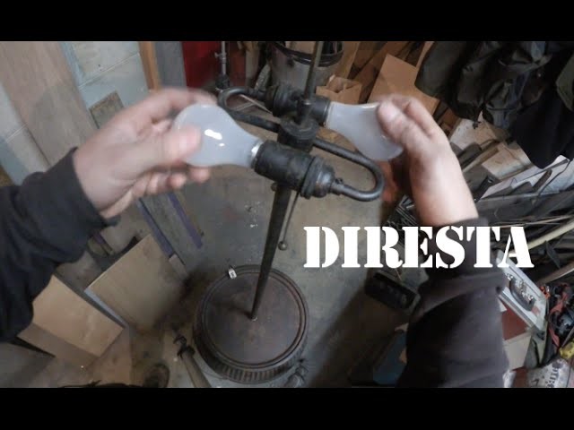 ✔ DiResta Steel Barrel Lamp