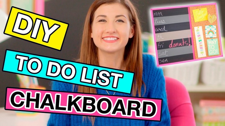 DIY Chalkboard Room Decor With MayBaby! | Revved Up Rooms Ep 2