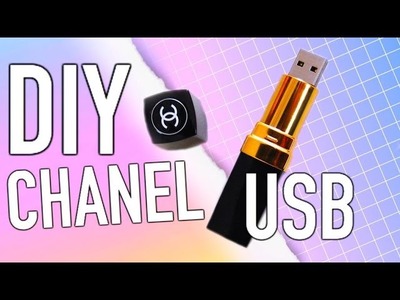 DIY CHANEL USB Flash Drive: Back to School!