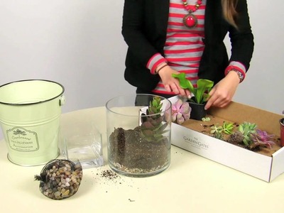 DIY Here's how to make a quick terrarium by The Garden Gates