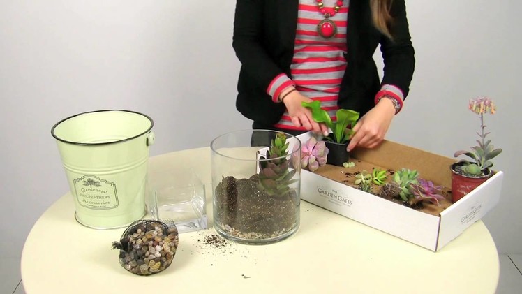 DIY Here's how to make a quick terrarium by The Garden Gates