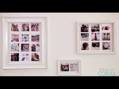 DIY Instagram Wall