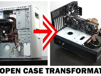 DIY Open Air PC Case Transformation
