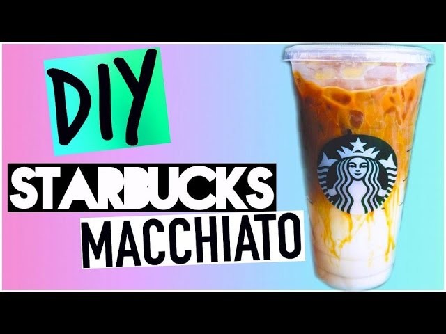 DIY Starbucks Drinks for Summer!