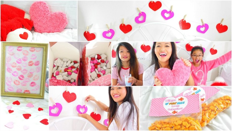 DIY Valentine's Day Party: Easy Treats, Gifts, & Decor!!