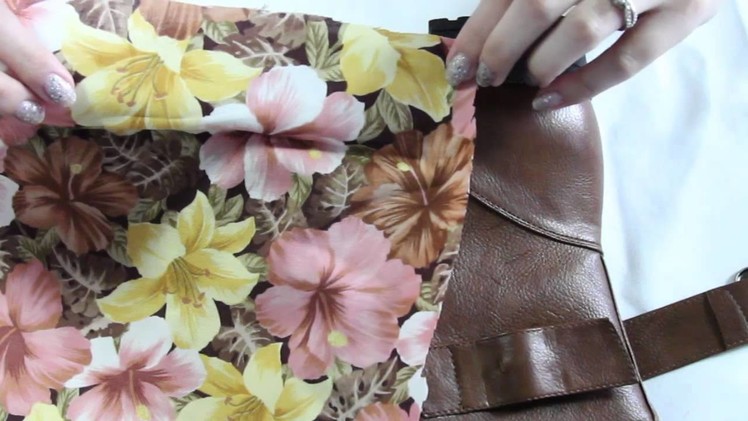 Floral Boots ♥ DIY ♥ Boot Makeover