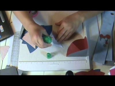 Happy 4th of July Pop Up Card Tutorial