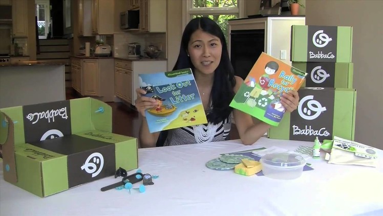 Have a Blast Learning How To "Reduce, Reuse, Recycle" with Your Kids